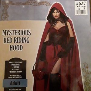 Red riding hood costume